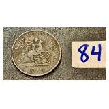 1850 Canada Bank of Upper Canada1 Penny
