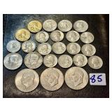 U.S. 24 Piece Coin Lot