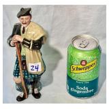 Royal Doulton Male Figurine The Laird