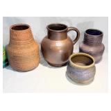 MCM Vintage Studio Pottery Lot