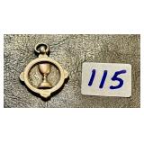 9KT Gold & Sterling GSSUFL Medal