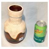 Vintage MCM Fat Lava Vase West Germany