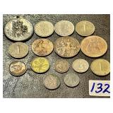 Vintage Coins & Medal