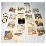 Vintage View Master Collection Sets