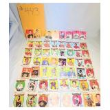 50 Vintage NHL Hockey Cards