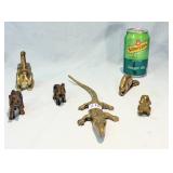 Solid Brass Animals Collection