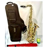 Mexana Saxophone & Case
