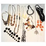 Vintage Costume Jewelry Lot