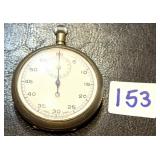 Vintage J. Jaquet Stopwatch Seven Jewels