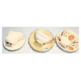 Three English Teacup & Saucers Sets