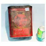 Imperial Blend Tea Co. Ltd. Tin Hamilton, Ont