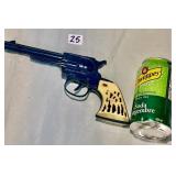 Vintage Blue Daisy Cap Gun