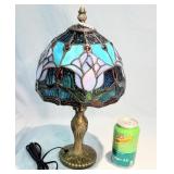 Tiffany Style Table Lamp Staind Glass