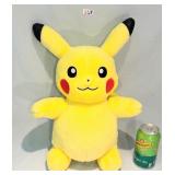 Pokemon Pikachu Build-A-Bear Stuffed Plush Toy