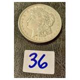 1921 Morgan U.S. Silver Dollar