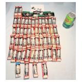 56 Vintage Champion Spark Plugs NOS