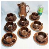 Wedgwood Perrine Coffee Set