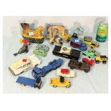 Vintage Tin Toys Diecast Dinky Corgi Tootsie