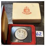 1971 Canada Silver Dollar British Columbia