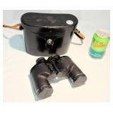 Vintage Asahi Pentax Binoculars & Case