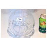 Vintage Baccarat Style Crystal Vase