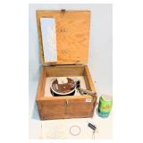 Fish Hawk #510, #520 Temperature Depth Finder