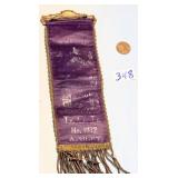 Early Loyal Orange Lodge No Surrender Ribbon