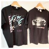 INXS & John Mayer Concert Tour T-Shirts