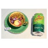 Aynsley Fruit Bowl Teacup & Saucer Set