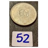 1964 Charlottetown Canada Silver Dollar