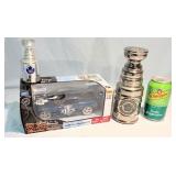 Toronto Maple Leafs Diecast Ford Mustang