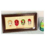 Jy-Yan Chinese Opera Face Painting Masks Vintage