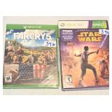 Two Sealed Xbox Video Games