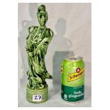 Antique Asian Chinese Woman Art Figurine Statue