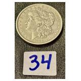 1883 Morgan U.S. Silver Dollar