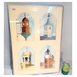 Kathleen Gray The  Time-Keepers Water Color