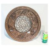 Antique Cast Iron Floor Grate, James Smart Co.