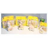 Precious Moments Animal Birthday Figurines