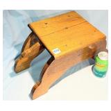 Antique Miling Stool