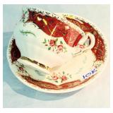 Paragon Teacup & Saucer Set Burghley