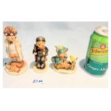 3 Hummel Goebel Figurines