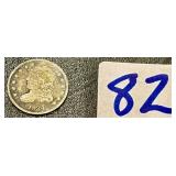 1834 U.S. Capped Bust Half Dime Coin