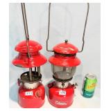 2 Coleman T-66 200 Laterns