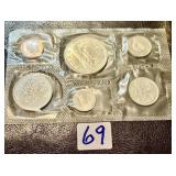 1965 Six Coin Canada Proof Set