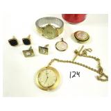 8 Piece Assorted Jewelry Lot