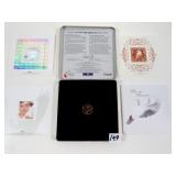 1999, 2000 Millenium Coin & Stamp Keepsake
