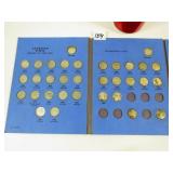 33 Canadian Dime Collection Form 1937-1963