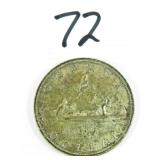 1957 Canadian Silver Dollar Coin