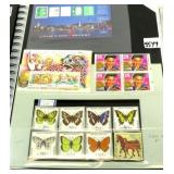 Very Large Mint Sheet Stamp Collection