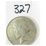Early 1922 U.S. Peace Silver Dollar Coin